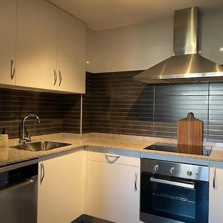 Apartamento A Un Paso De La Playa En Ares Con Piscina Y Parking Exterior foto